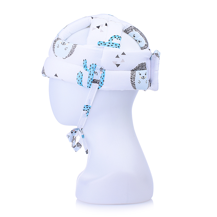 Противоударная шапка-шлем для детей №1 