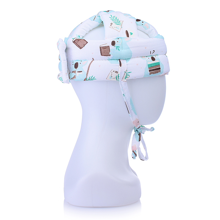 Противоударная шапка-шлем для детей №1 