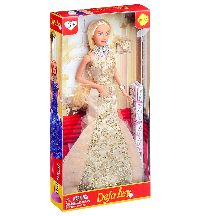 Кукла 8270 "Светский прием" в коробке