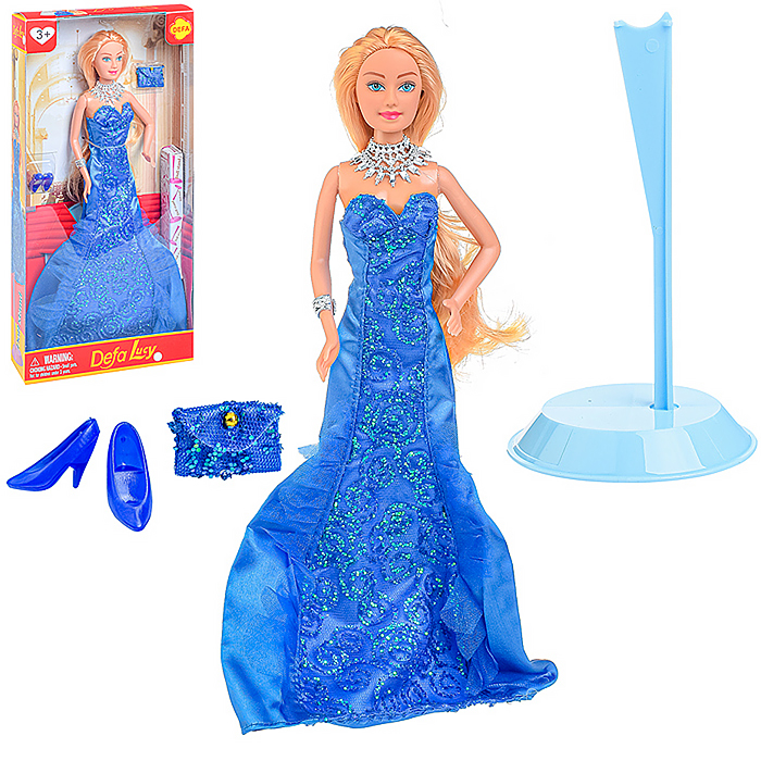 Кукла 8270 "Светский прием" в коробке