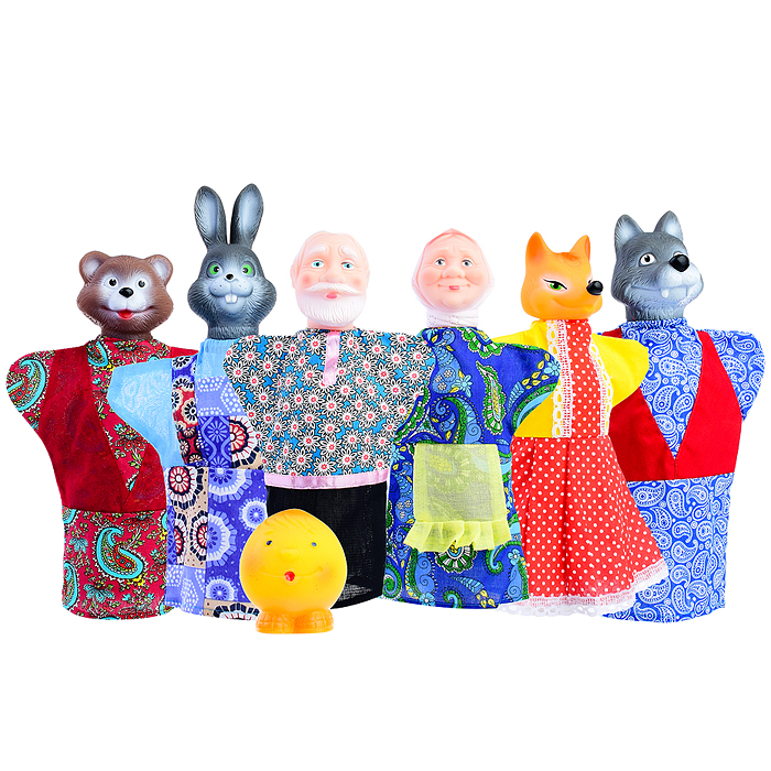 Фото к товару Кукольный театр "Колобок" Кукольный театр "Колобок"