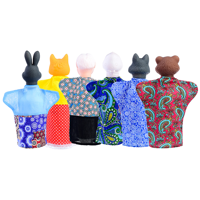 Фото к товару Кукольный театр "Колобок" Кукольный театр "Колобок"