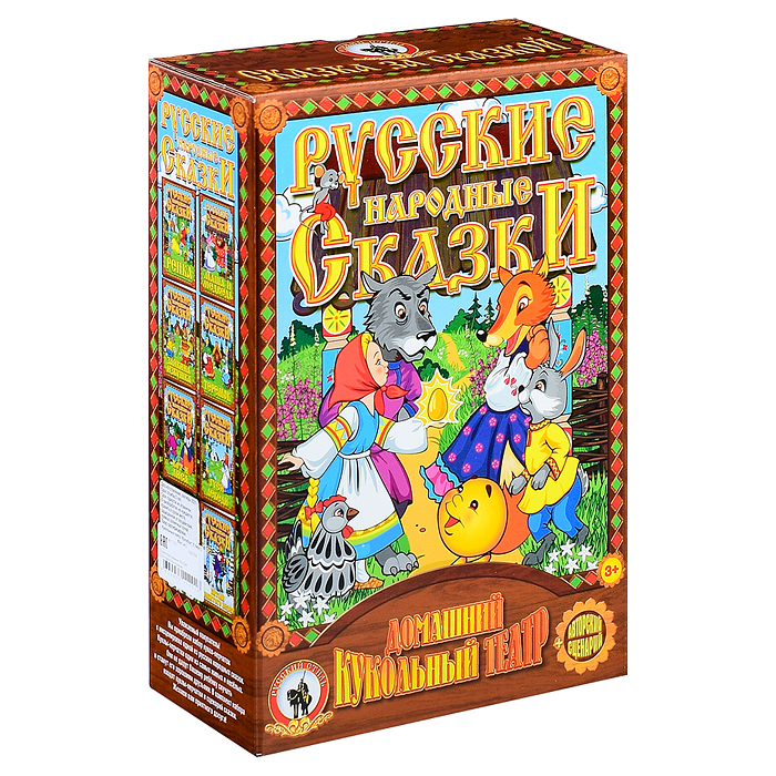 Фото к товару Кукольный театр "Колобок" Кукольный театр "Колобок"