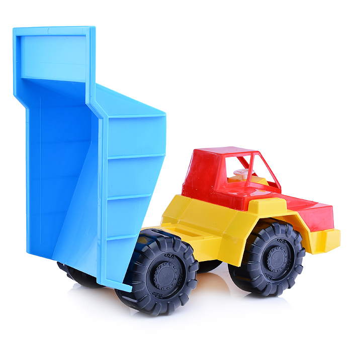 Грузовик Карьерный + Кубики
