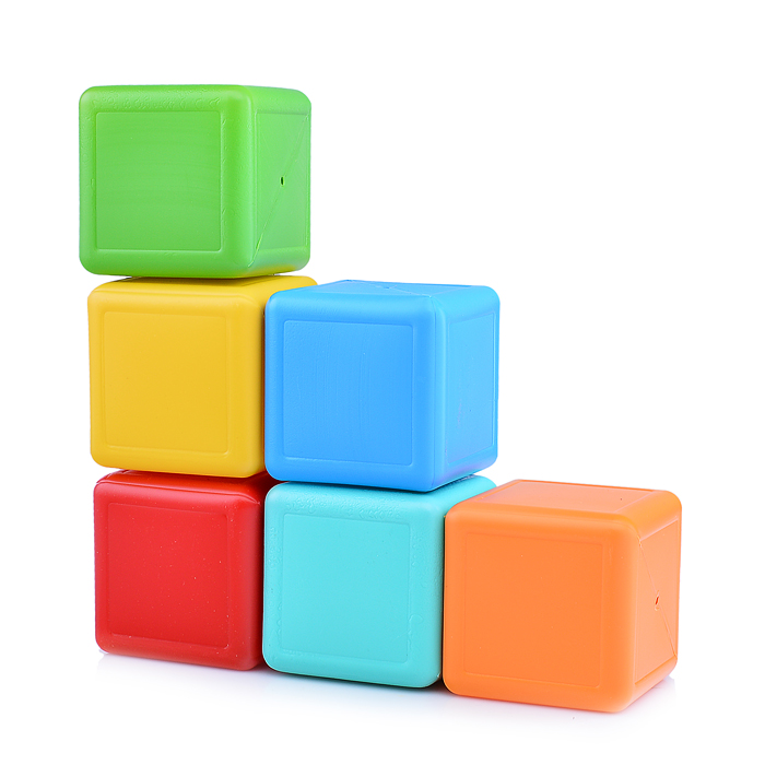 Грузовик Карьерный + Кубики