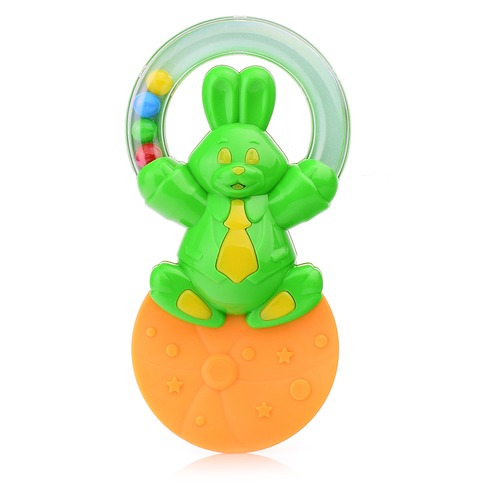 Погремушка - прорезыватель Жонглер
