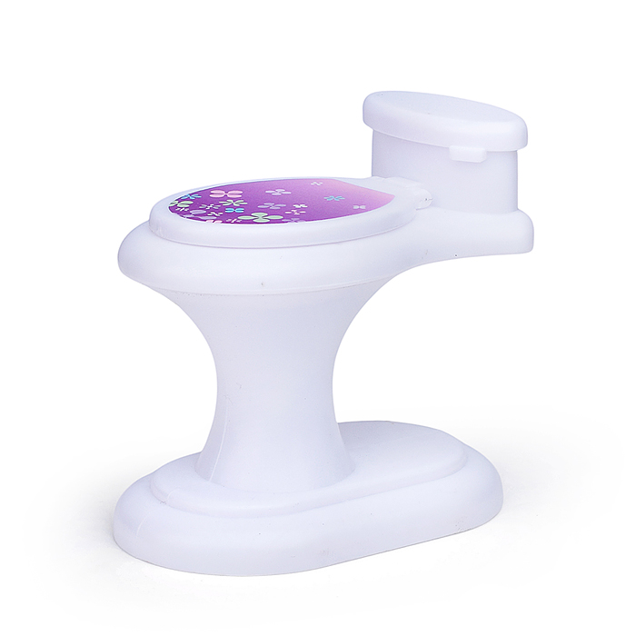 Фото к товару Набор мебели для кукол 2820 "Ванная комната" в коробке Набор мебели для кукол 2820 "Ванная комната" в коробке