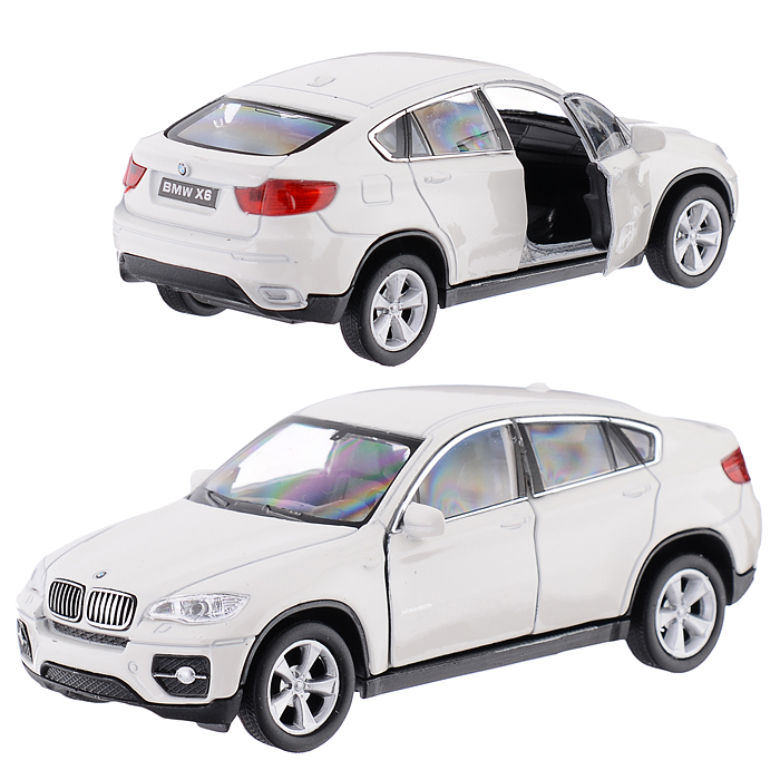 Модель машины 1:38  BMW X6