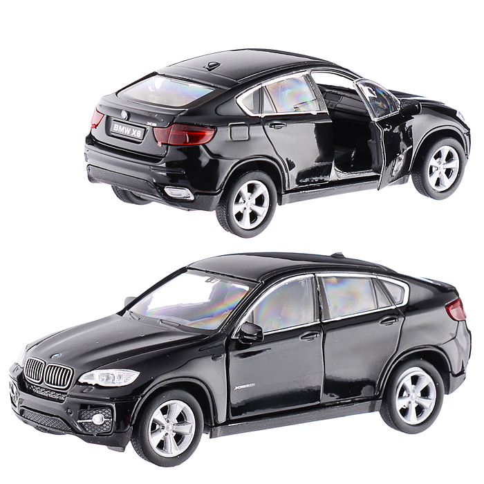 Модель машины 1:38  BMW X6