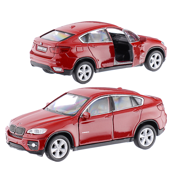 Модель машины 1:38  BMW X6