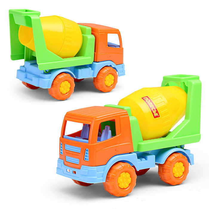 Автомобиль-бетоновоз "Салют"