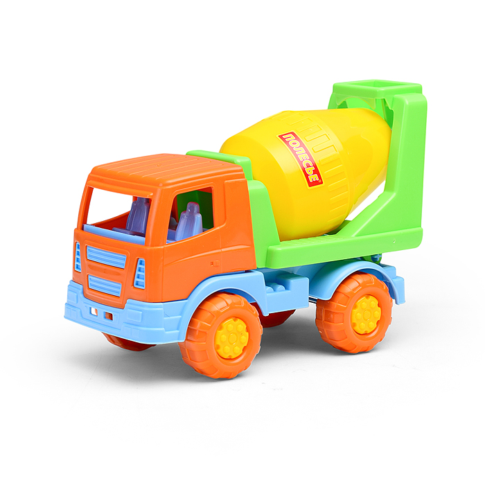 Автомобиль-бетоновоз "Салют"