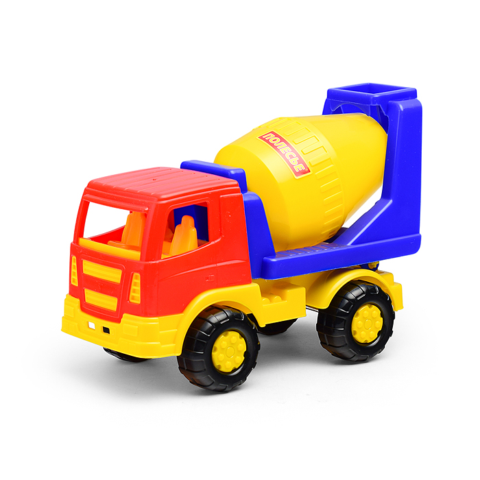 Автомобиль-бетоновоз "Салют"