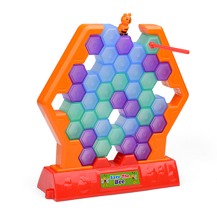 Фото к товару Настольная игра 93788 "Хрупкие соты" в коробке Настольная игра 93788 "Хрупкие соты" в коробке