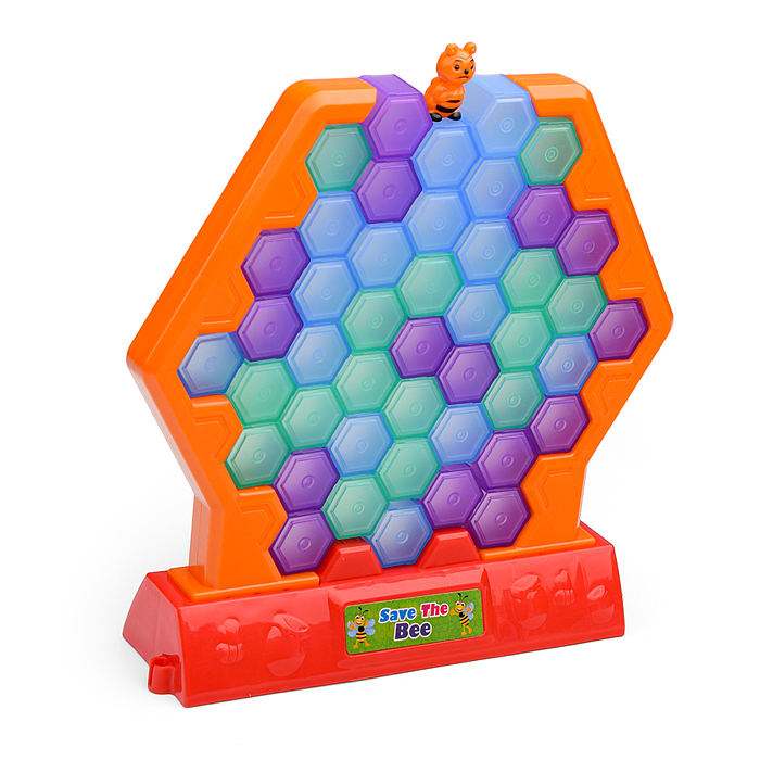 Фото к товару Настольная игра 93788 "Хрупкие соты" в коробке Настольная игра 93788 "Хрупкие соты" в коробке