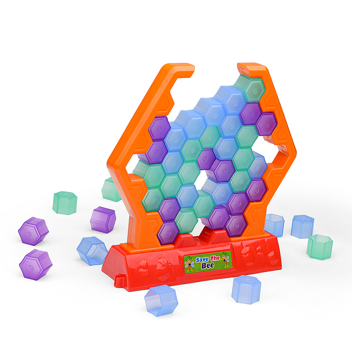 Фото к товару Настольная игра 93788 "Хрупкие соты" в коробке Настольная игра 93788 "Хрупкие соты" в коробке