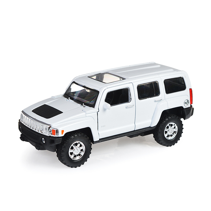 Машинка 1:36 Hummer H3, пруж. мех., цв. в асс. 