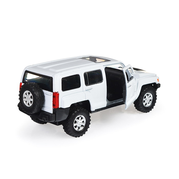 Машинка 1:36 Hummer H3, пруж. мех., цв. в асс. 