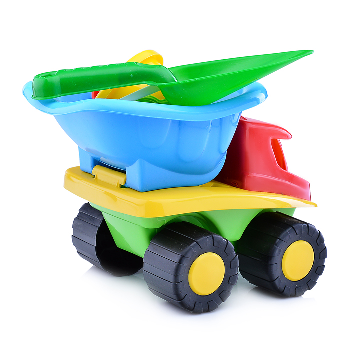 Авто Грузовик "Тюльпан" + Песочн. набор 