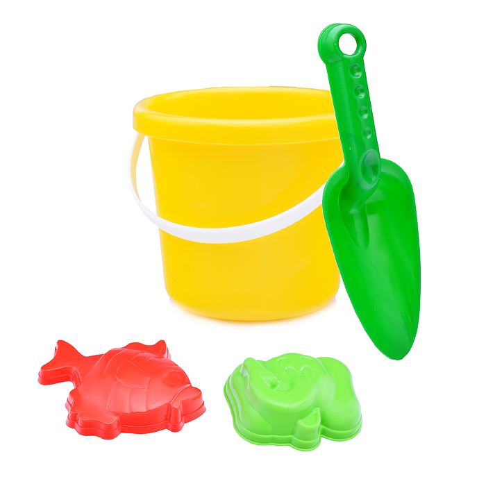 Авто Грузовик "Тюльпан" + Песочн. набор 