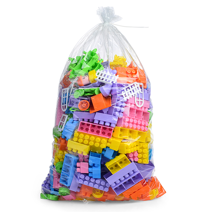 Конструктор "Строитель" (363 элем. в пакете)