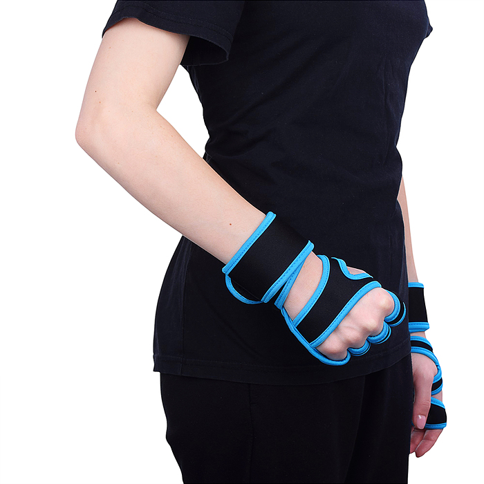 Фото к товару Спортивный бандаж для запястья XL Спортивный бандаж для запястья XL