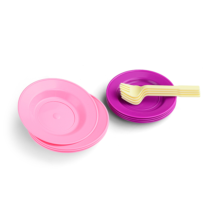 Фото к товару Набор детской посуды Столовый 52 предмета Набор детской посуды Столовый 52 предмета