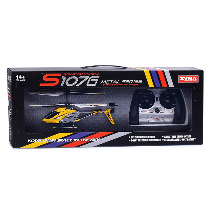 Вертолет S107G "Покоритель небес" р/у в коробке