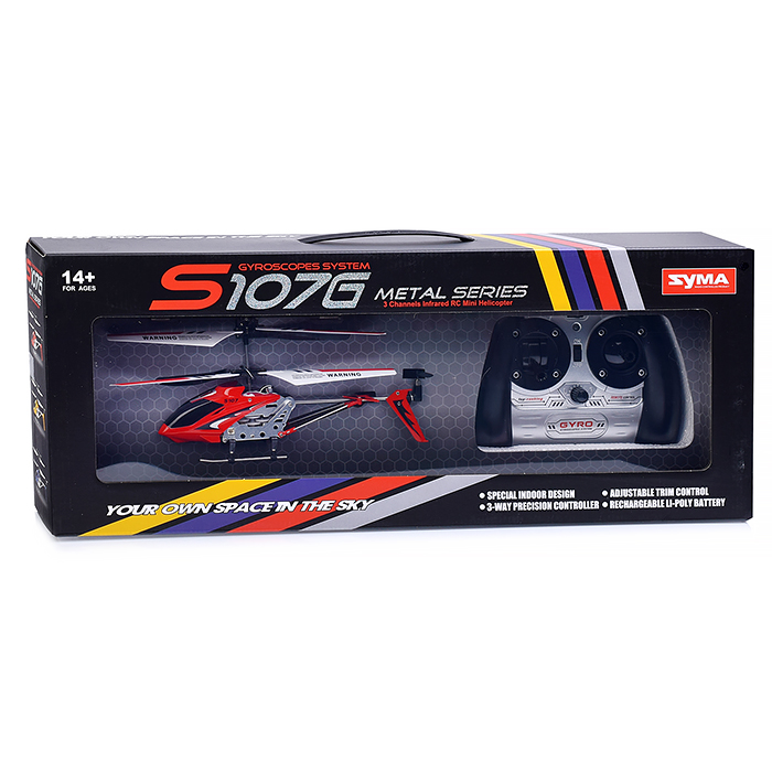 Вертолет S107G "Покоритель небес" р/у в коробке