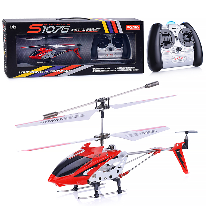 Вертолет S107G "Покоритель небес" р/у в коробке