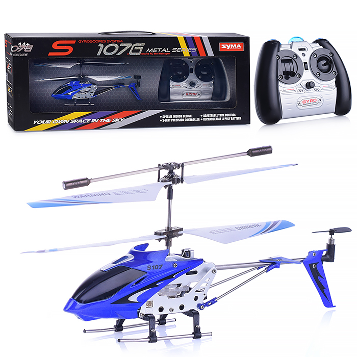 Вертолет S107G "Покоритель небес" р/у в коробке