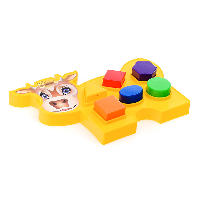 Развивающая игра Коровка 