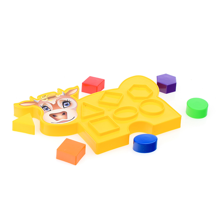 Развивающая игра Коровка 