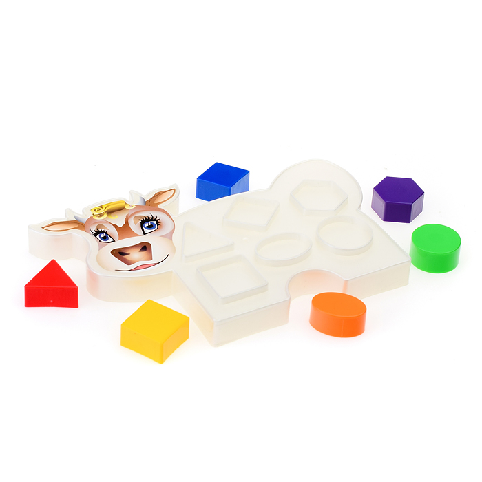 Развивающая игра Коровка 