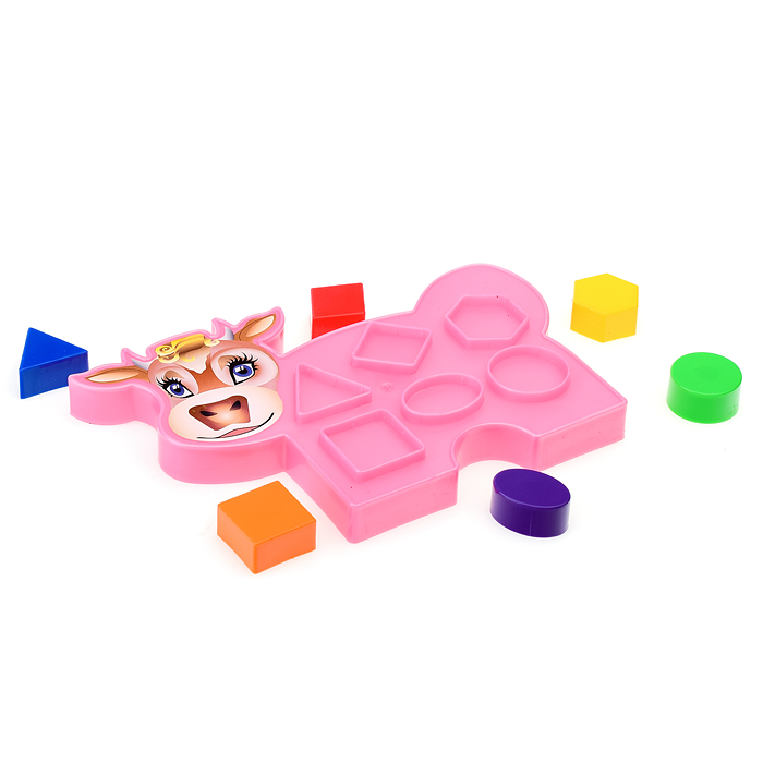 Развивающая игра Коровка 