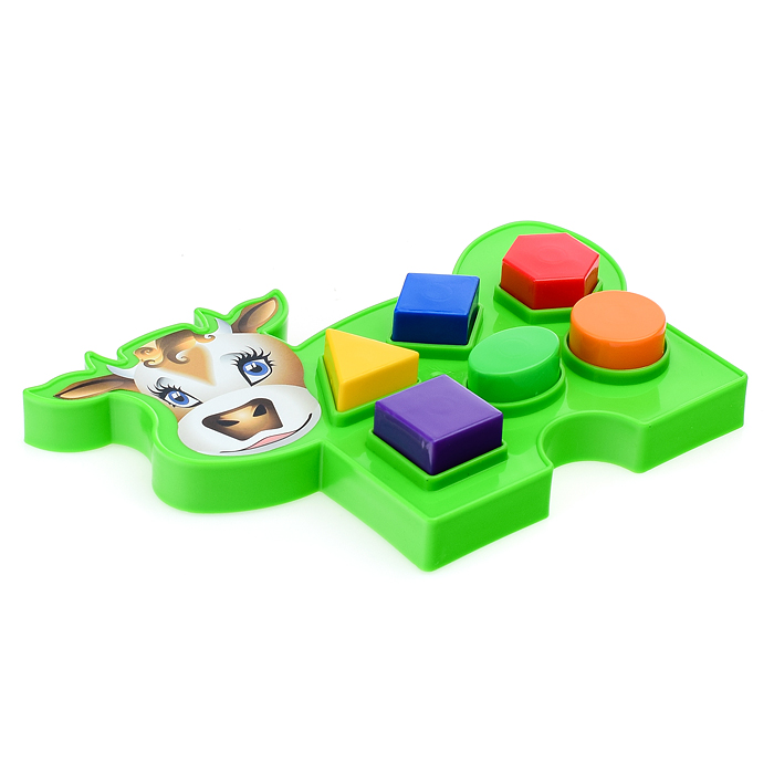 Развивающая игра Коровка 