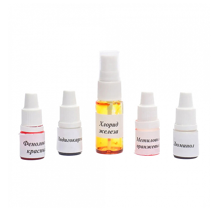 Лаборатория экспериментов "Химия"