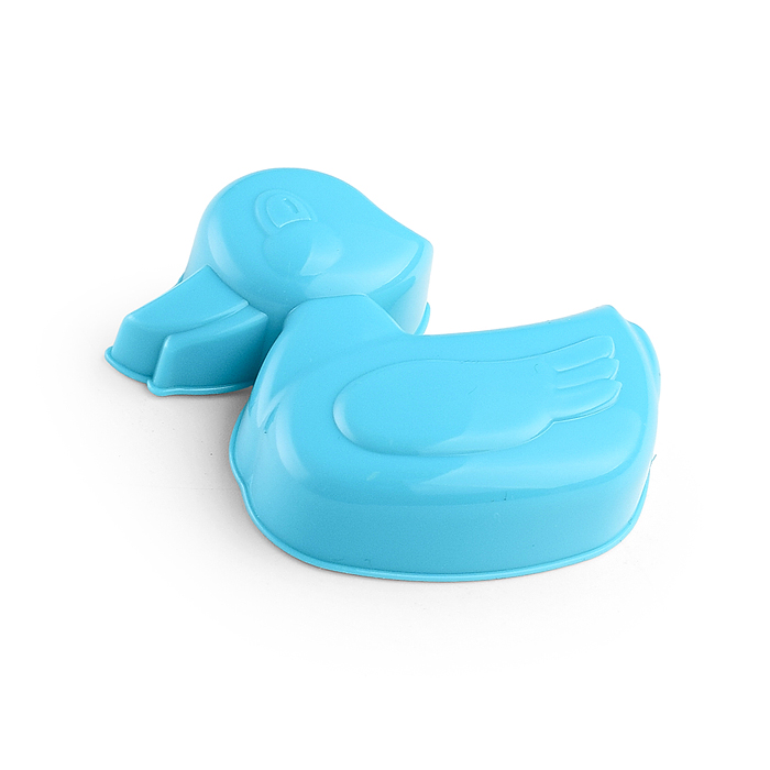 Песочный набор №103 (ведро-цветок 0,3 л, сито, грабли, совок, 2 формочки)