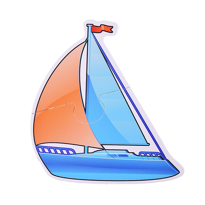 Макси-пазлы "Любимые игрушки" 