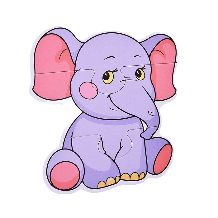 Макси-пазлы "Любимые игрушки" 