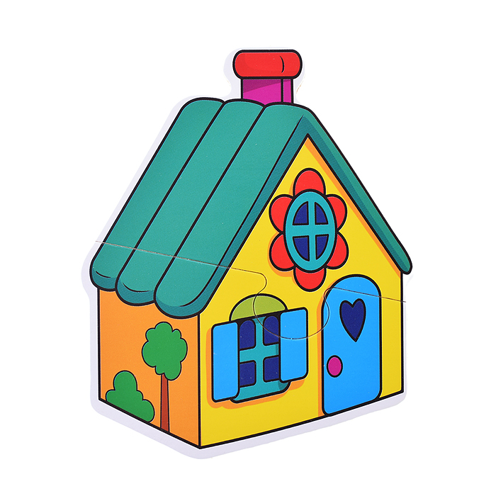 Макси-пазлы "Любимые игрушки" 