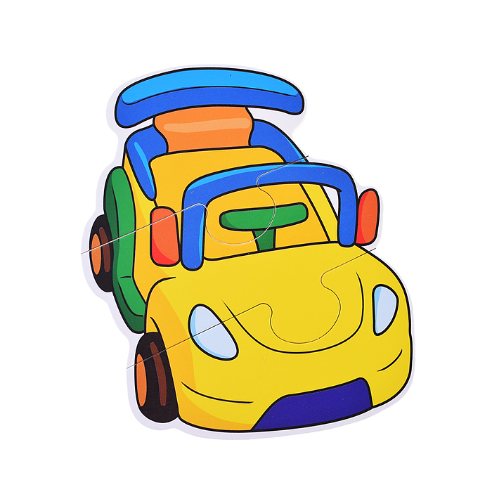 Макси-пазлы "Любимые игрушки" 