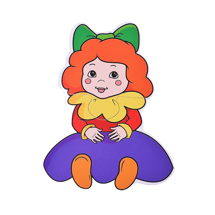 Макси-пазлы "Любимые игрушки" 