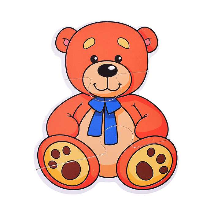 Макси-пазлы "Любимые игрушки" 