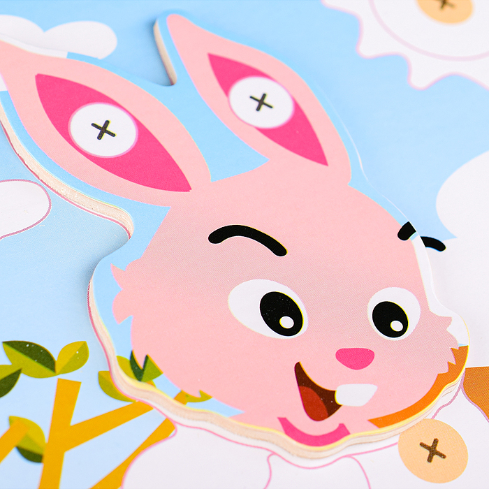 Пазл "Объемная картина"