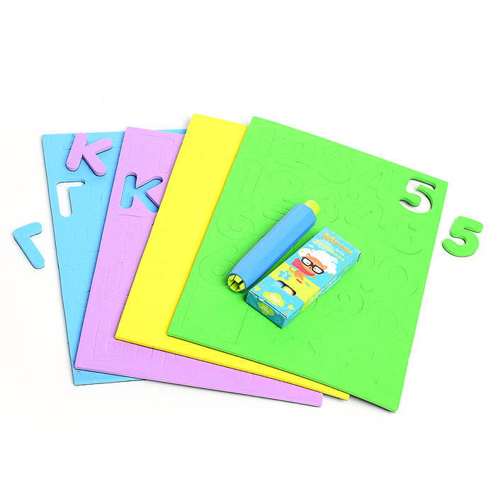 Мольберт «Доска знаний» двусторонний (синий)