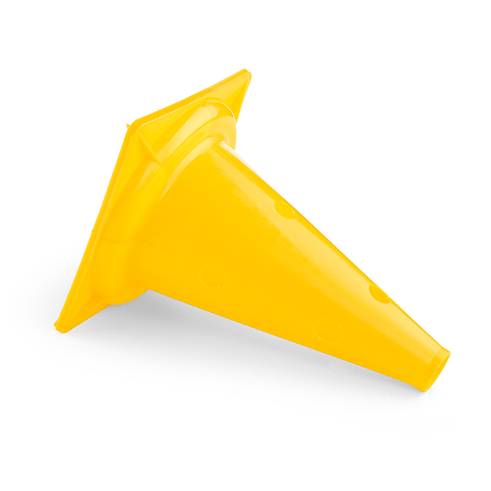 Конус с отверстиями (желтый)