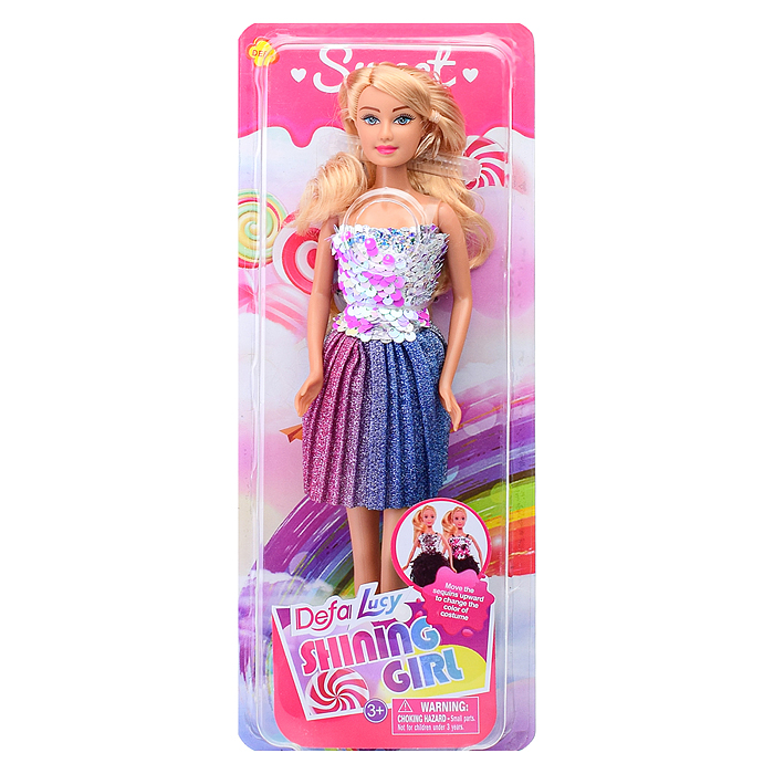 Кукла 8434 на листе