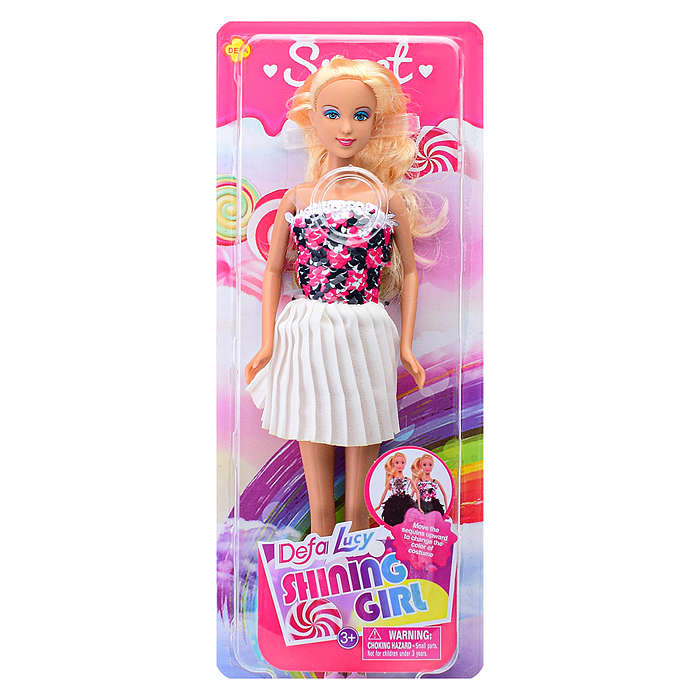 Кукла 8434 на листе