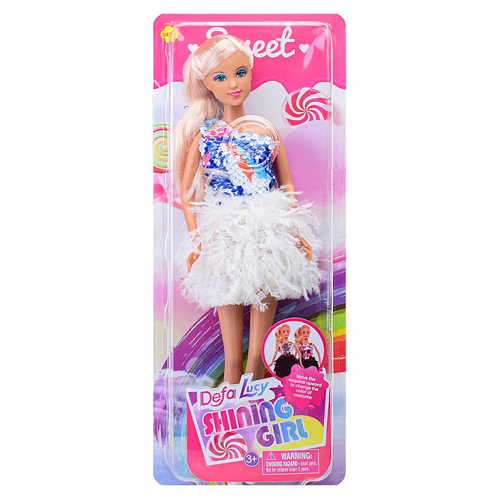 Кукла 8434 на листе